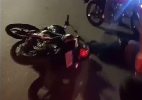 Motociclista morre após motos colidirem de frente em avenida de Manaus