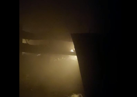 Veja como ficou clube de tiros após explosão que matou 4 pessoas em Manaus