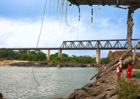 Queda de ponte causou vazamento de 76 toneladas de ácido no Rio Tocantins