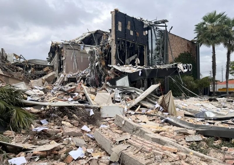 Restaurante do Coco Bambu explode e deixa funcionário gravemente ferido