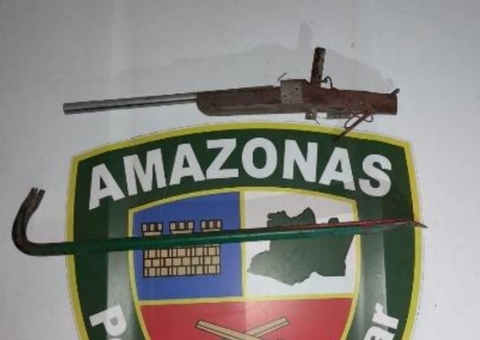 Homem é preso por tentar matar desafeto em Boca do Acre