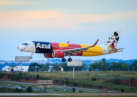 Azul começa a operar voo de Manaus direto para os Estados Unidos