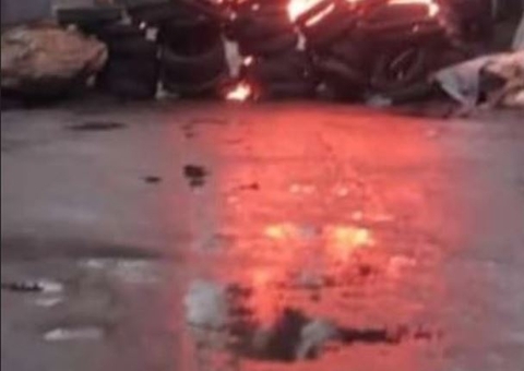 CV joga óleo em ruas para Bope não subir em morro no Rio de Janeiro; vídeo