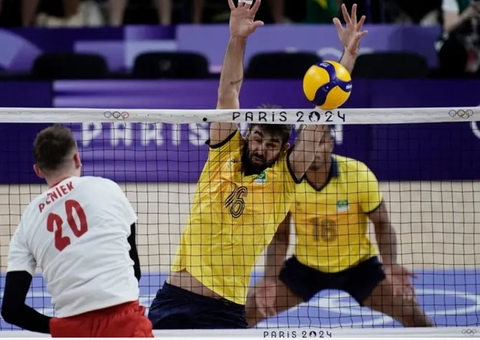 Paris 2024: Polônia derrota o Brasil de virada no vôlei masculino
