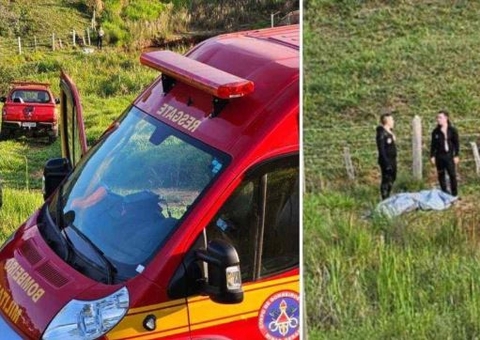 Adolescente de 13 anos morre afogado em poço 