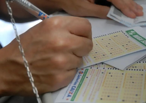 Mega-Sena sorteia nesta quinta-feira prêmio acumulado em R$ 50 milhões