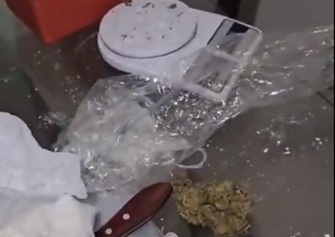 Mulher presa por tráfico mantém laboratórios e rede de 'vendedores' de drogas em Manaus