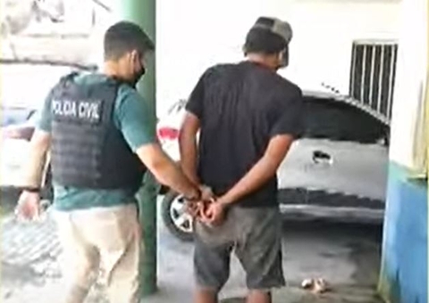 'Jingle Bell' é preso após estuprar e tentar matar vizinha a facada em Manaus