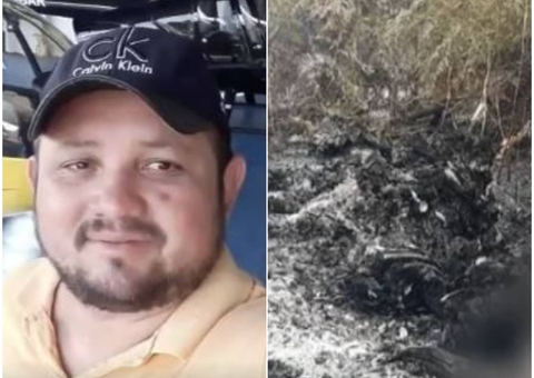Corpo de homem assassinado em sítio é encontrado carbonizado no Amazonas