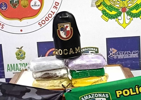 Passageiro de barco é preso com drogas avaliadas em R$ 343 mil em Coari