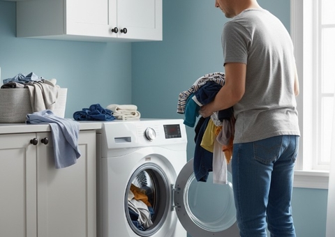 Truque viraliza: entenda por que pessoas estão jogando sal na máquina de lavar