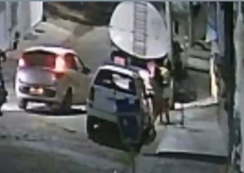 Detalhe faz ladrões devolverem carro roubado com tanque cheio e pedido de perdão 