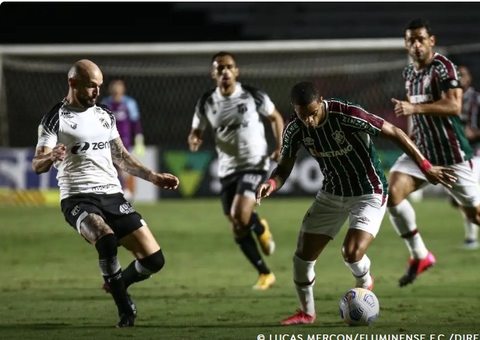 Ceará e Fluminense se enfrentam neste domingo