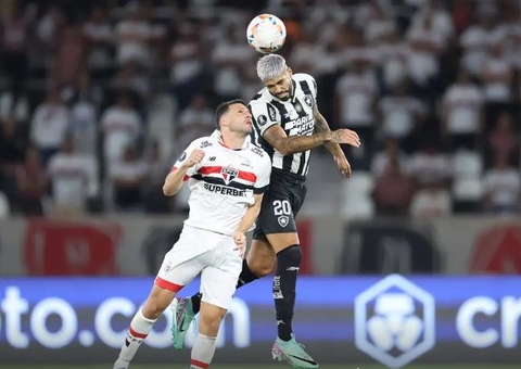 São Paulo e Botafogo jogam por vaga na semifinal da Libertadores