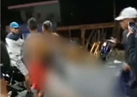 Jovem leva 5 tiros durante confusão em posto de combustíveis no Amazonas