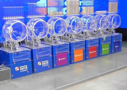 Confira resultados das loterias sorteadas nesta segunda-feira