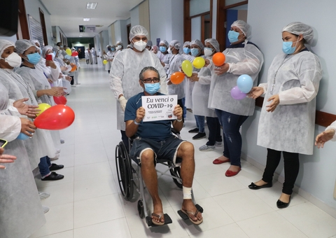 Hospital de campanha totaliza 212 pacientes recuperados da Covid em Manaus
