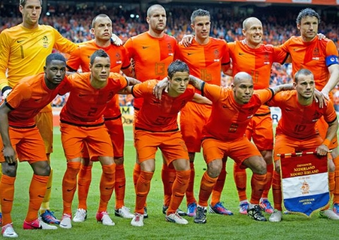Holanda está no grupo A na primeira fase da Copa do Mundo 2022