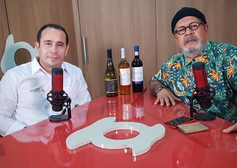 O Vinhos, Etc e Tal de hoje recebe o Marçal Leal; Confira
