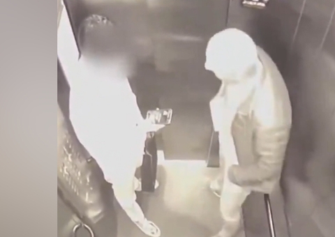 Homem leva soco de vizinho em discussão por cachorro; vídeo