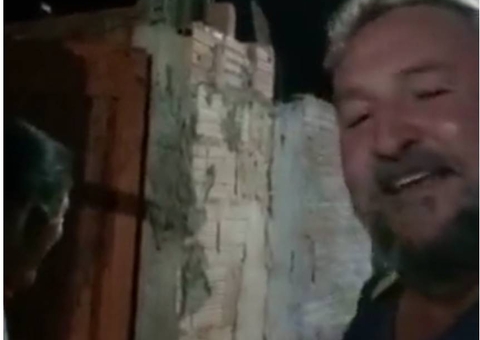 Vídeo de homem negando marmita a eleitora de Lula causa revolta