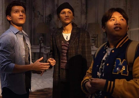 Dublês de Andrew Garfield e Tom Holland estão trabalhando juntos