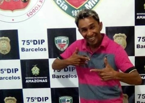 Homem debocha ao ser preso por tráfico de drogas no Amazonas