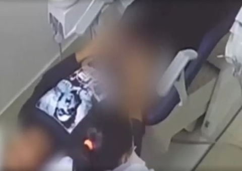 Dentista denuncia homem armado que mostrou partes íntimas durante consulta em Manaus