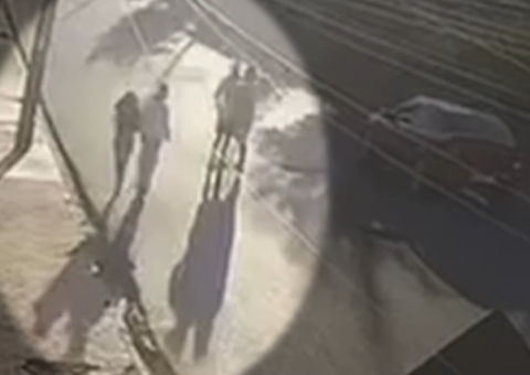 Motorista impede estupro a menina de 12 anos; vídeo registrou a ação