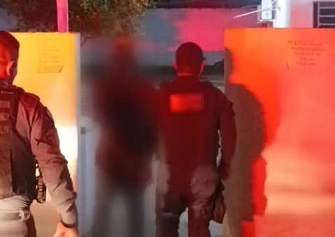 Homem que esfaqueou criança durante roubo e é preso em Alvarães