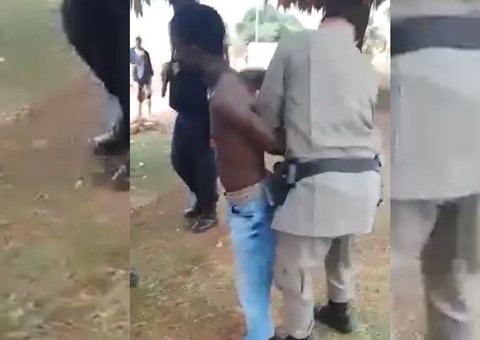 'Vai gritar Lula na África', diz agente ao prender homem negro