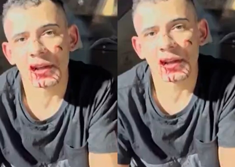 Preso por arrastar mulher diz que não a conhecia e afirma que pretendia atropelar homem