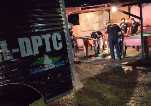 Jovem é assassinado enquanto jogava sinuca em Manaus
