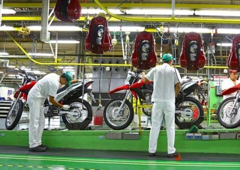  Venda de motocicletas no PIM cresce 19% e chega a 155 mil unidades em maio