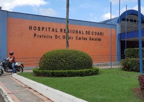 Armado com faca, homem invade hospital e causa pânico entre pacientes no Amazonas
