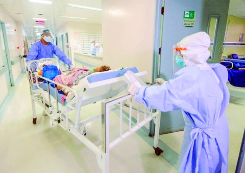 Amazonas tem 209 internados confirmados com Covid-19 e mais 117 suspeitos