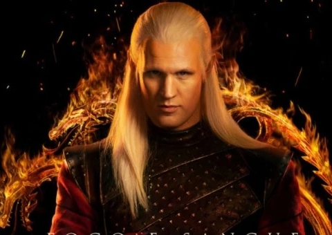 'House of the Dragon': HBO divulga teaser e primeiros pôsteres