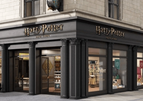 Megaloja de 'Harry Potter' é inaugurada em Nova York