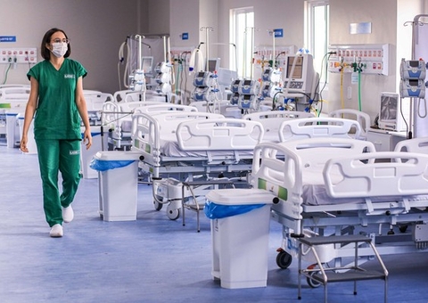 Em 8 meses, todos os estados estão com leitos de UTI com menos de 90% de ocupação