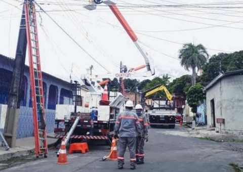 Sábado terá falta de energia em 8 bairros de Manaus, confira 