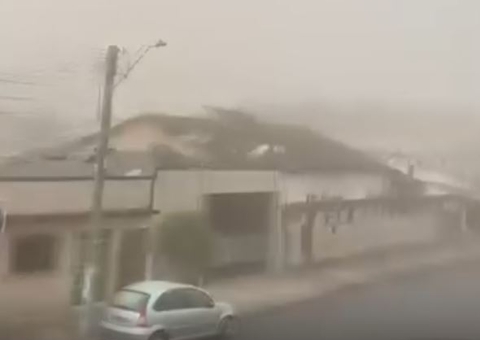 Tempestade de areia assusta moradores em Manicoré; veja vídeo