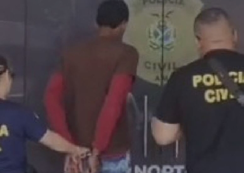 Homem é preso no Coroado por perseguir e ameaçar adolescente