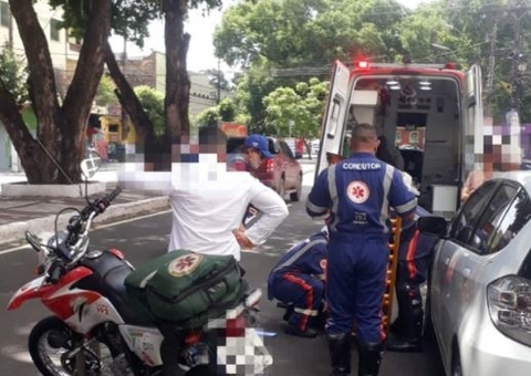 Manaus registra 3 acidentes com feridos em menos de seis horas