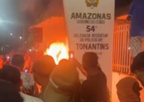 Grupo é preso por tirar detento de cela e incendiá-lo em Tonantins