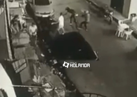 Câmera mostra assassinato brutal de homem na Compensa