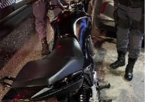 Homem é preso ao ser flagrado com moto roubada no Terra Nova