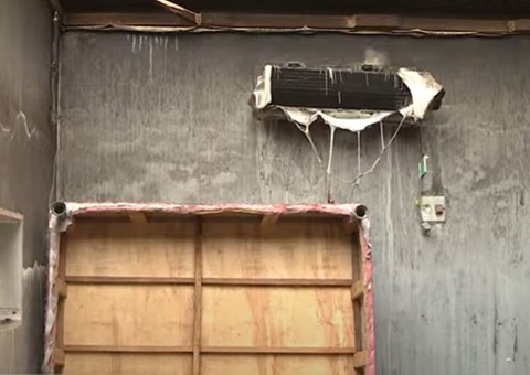 Idosa tem 40% do corpo queimado durante incêndio em casa em Manaus