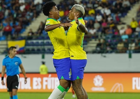 Brasil e Venezuela se enfrentam pelo Pré-Olímpico nesta quinta-feira