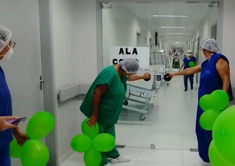 Mais 5 pacientes transferidos de Manaus se recuperam da Covid-19 na Paraíba