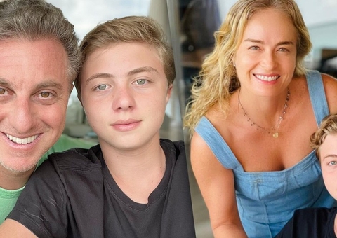 Luciano Huck e Angélica comemoram aniversário de 14 anos do filho Benício